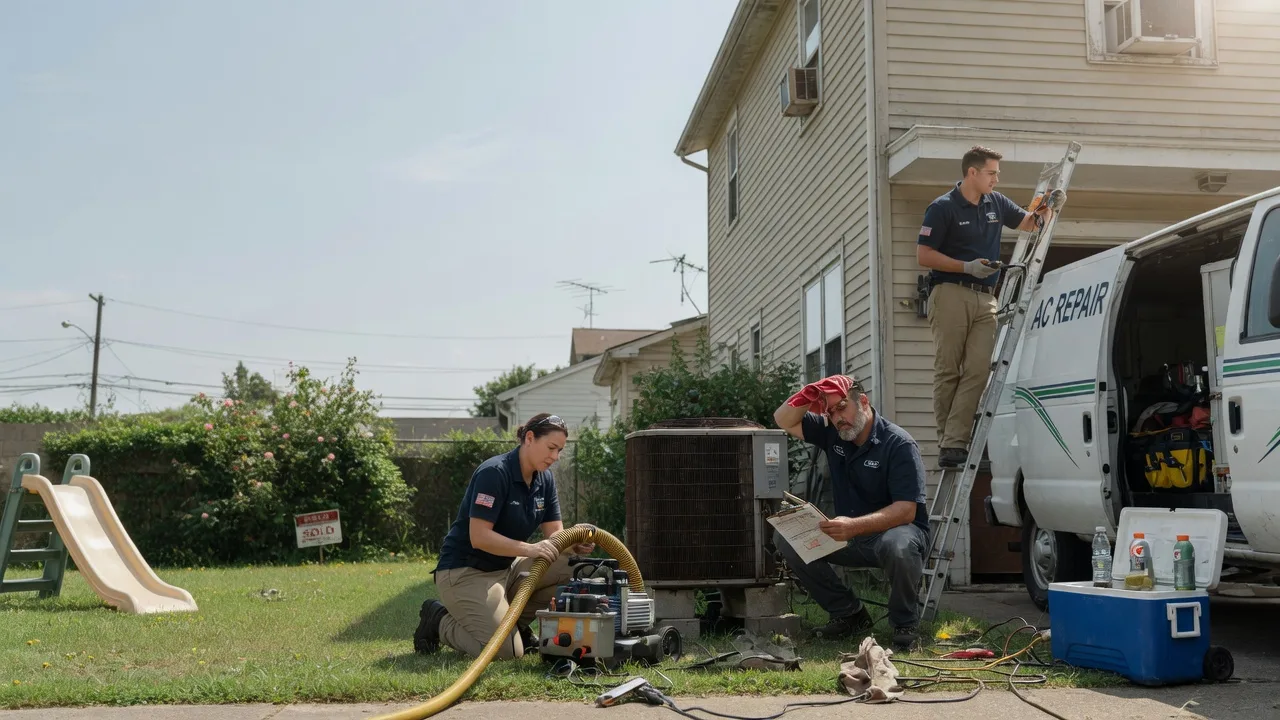 AC Repair in Alpine, UT near me